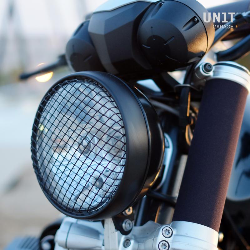 BMW R 12 nineT [2024-2026] - Scheinwerferabdeckung Schutzgitter Schwarz