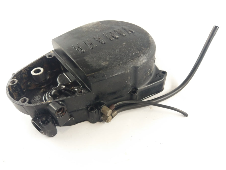 Yamaha DT 175 2K4 [1979] - Carter d'embrayage et carter moteur