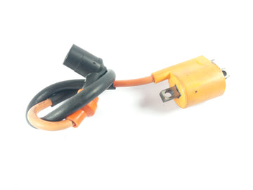 Yamahe DT 125 4BL  [1997 ] - Zündspule mit Kabel und Kerzenstecker