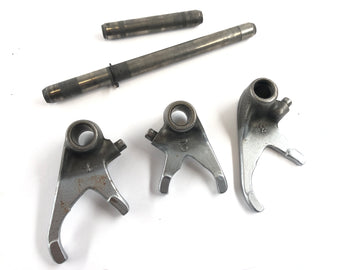 Yamaha DT 125 4BL [1999] - Shift forks shift claws set