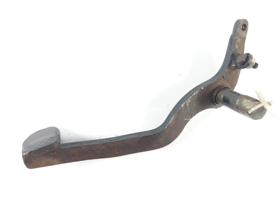 Yamaha DT 250 1R7 - Brake lever foot brake lever rear brake