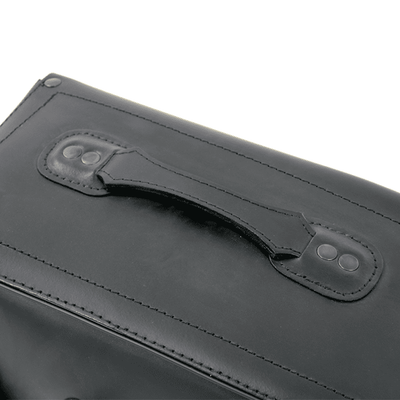Motorcycle bag [Hepco & Becker] - Buffalo side bag right brown – C-Bow