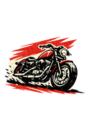 Harley Davidson Sportster [Mug Blanc] - Rallye Rétro - Recto