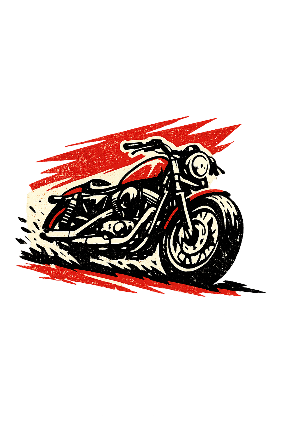 Harley Davidson Sportster [Mug Blanc] - Rallye Rétro - Recto