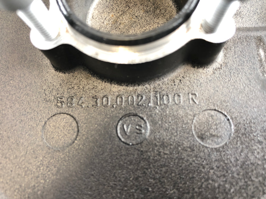 KTM LC4 640 Duke 2 [2001] - Cache alternateur cache moteur