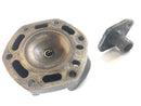 Honda NSR 125 R JC22 [1998] - Cylinder cover cylinder head with cooling water flange-5