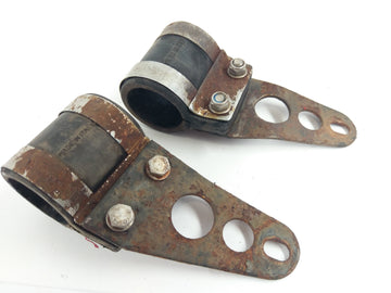 Honda XR 500 R PE01 [1981] - Support de lampe de phare - 0