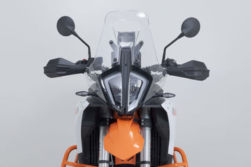 Ducati Scrambler 1100 [2018-2024] - Kit protège-mains Adventure avec fixation en deux points - photo 2