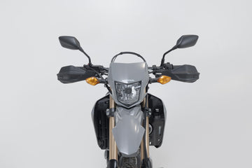 Honda CRF 300 L Rally [2021-2024] - Kit protège-mains Adventure noir, pour CRF300L et Triumph Scrambler 400X/XC - Image 2