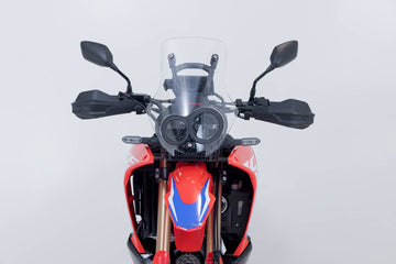 Honda CRF 300 L Rally [2021-2024] - Kit protège-mains Adventure noir, pour CRF300 Rally - Image 2