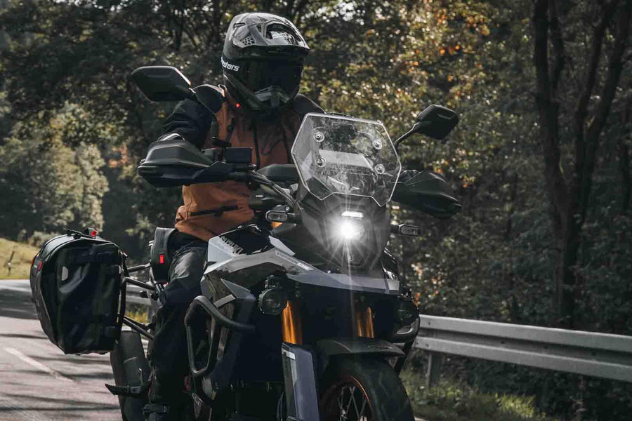 Kawasaki Eliminator 500 [2024-2026] - Adventure Handprotektoren-Kit – Bild 7