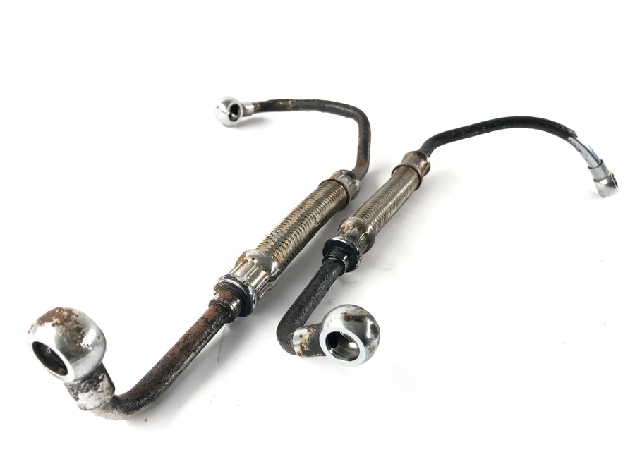 Suzuki Intruder VL 1500 AL [2000] - Kit de conduites d'huile du moteur au refroidisseur d'huile
