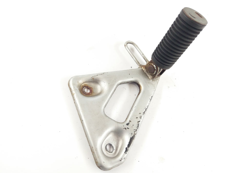 Honda Transalp XL 600 V PD06 [1991] - Passenger footrest with holder left