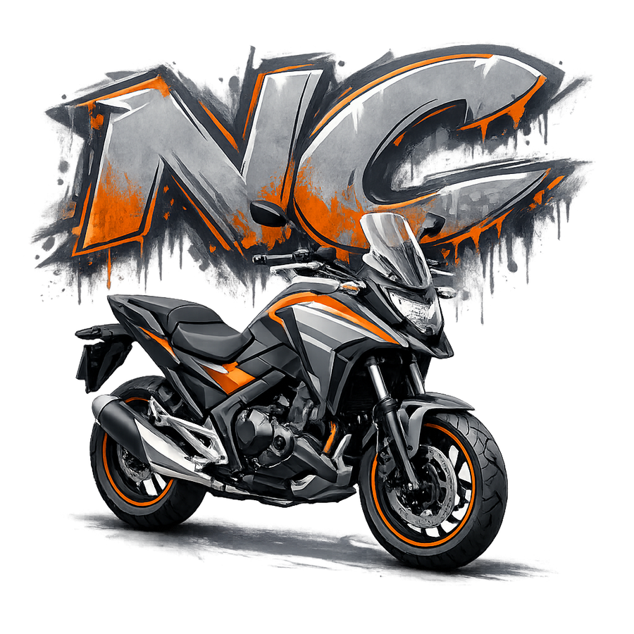 Honda nc 700 [Hoodie] - Graffiti Float - Impression au dos