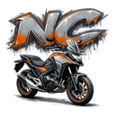 Honda nc 700 [T-Shirt] - Graffiti Float - Impression au dos