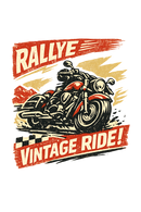 Honda vtx 1300 [Cup Black] - Rallye Rétro - Simple Face