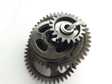 Yamaha XT 250 3Y3 [1987] - Gears auxiliary transmission - 0