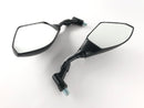 Outside mirror Suzuki Yamaha Kawasaki [stock item] - Rearview mirror square-1