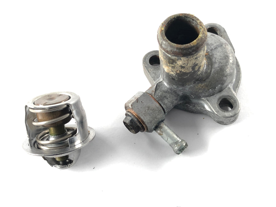Yamaha DT 125 R DE03 [1999] - Thermostat und Gehäuse