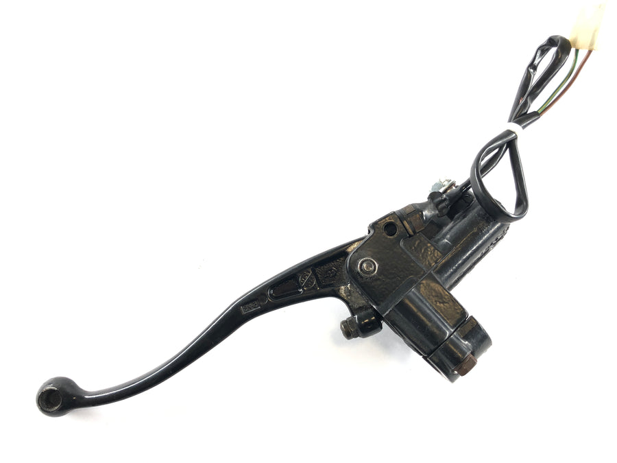 Yamaha XT 350 55V [1987] - Front brake pump with brake lever