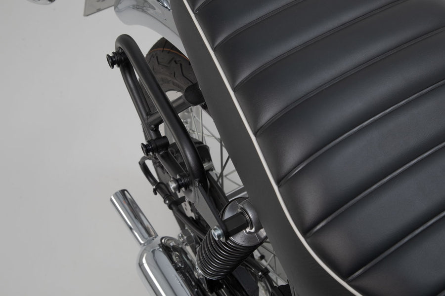 Kawasaki W 800 [2014-2024] - Legend Gear LC2 side bag system Black Edition – picture 4