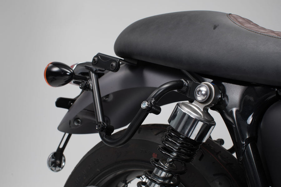Triumph Bonneville 900 T 100 [2022-2026] - Adaptateur pour support latéral SLC/V-LOC droit – photo 4