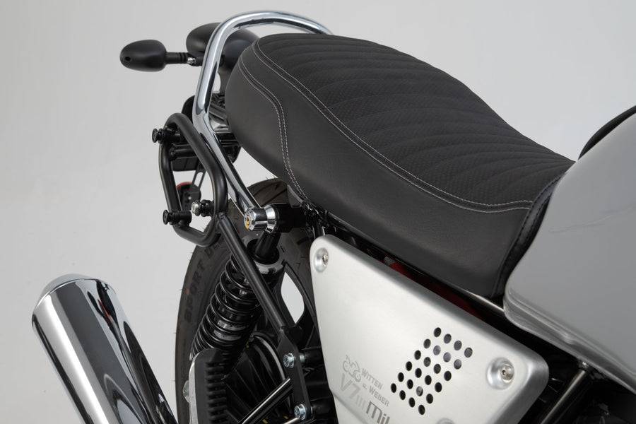Moto Guzzi V7 III 750 Stone [2017-2019] - Legend Gear LC2 side bag system - picture 4