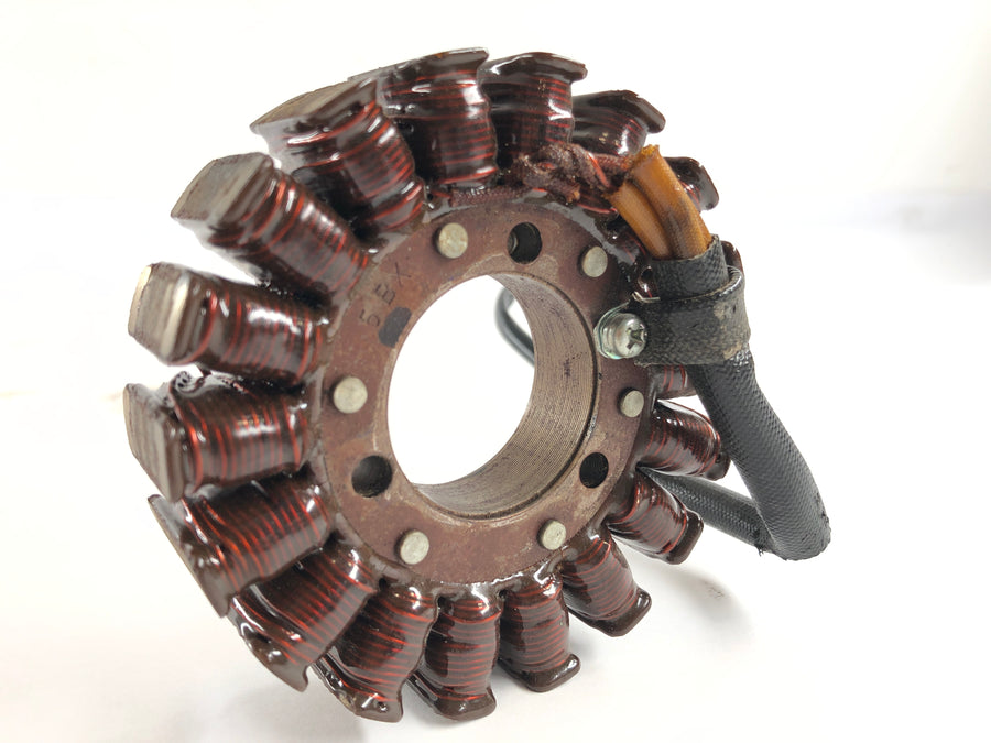 Kawasaki Z 750 E KZ750E [1981] - Alternator stator