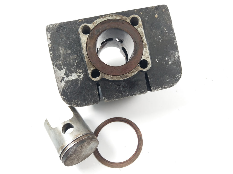 Yamaha RD 250 350 - Type 351 352 - Cylindre avec piston