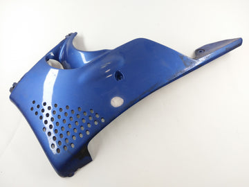 Honda CBR 900 RR SC28 - fairing bottom left blue fairing keel