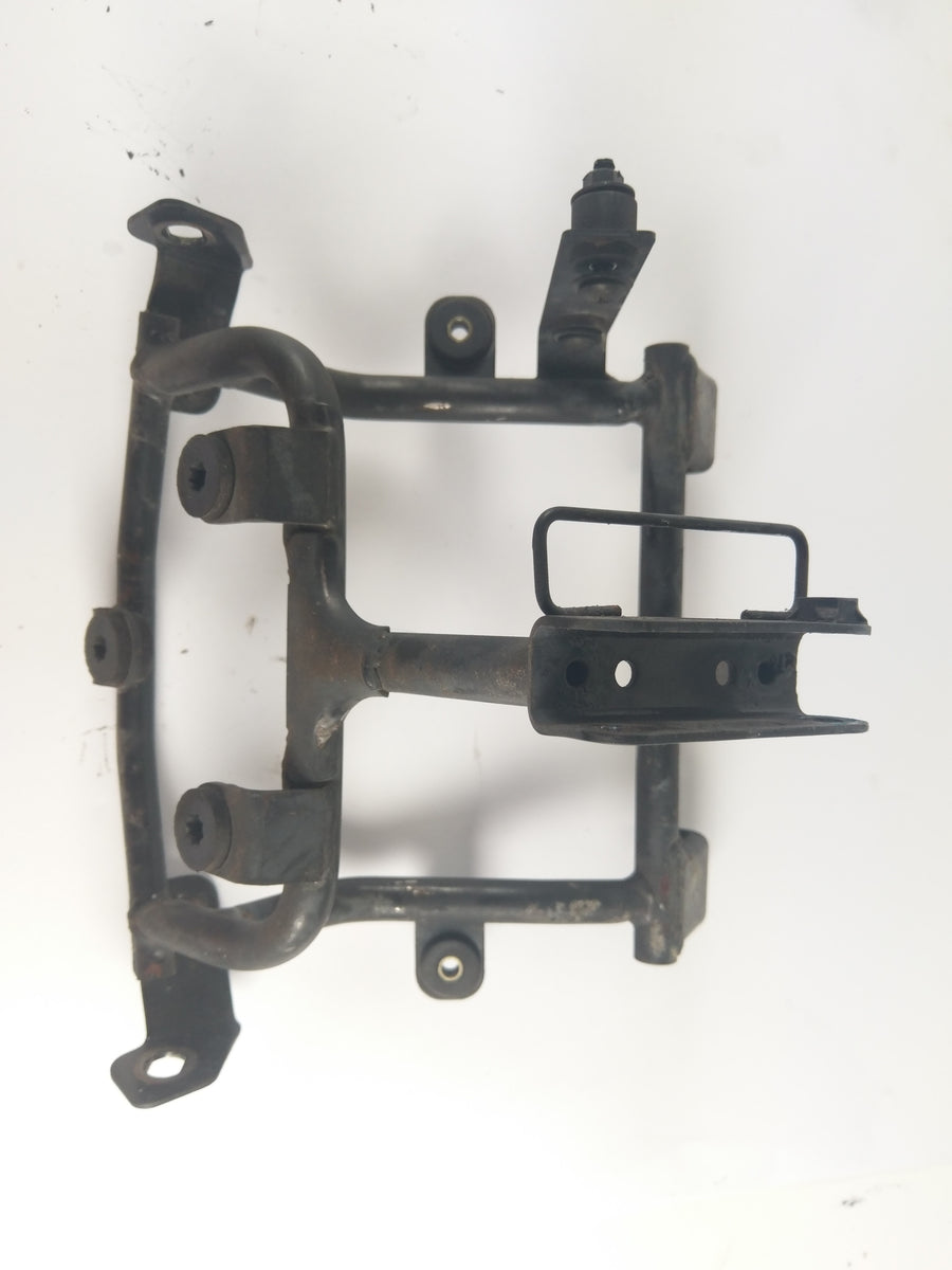 Suzuki DR 650 SP42B - Montage carénage phare fourche avant