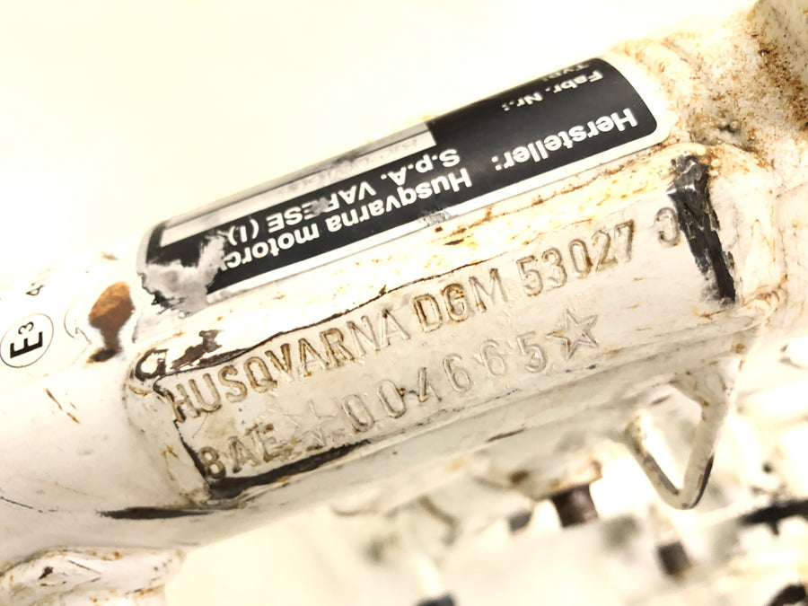 Husqvarna TE 610 8AE [1992] - Rahmen mit Papieren