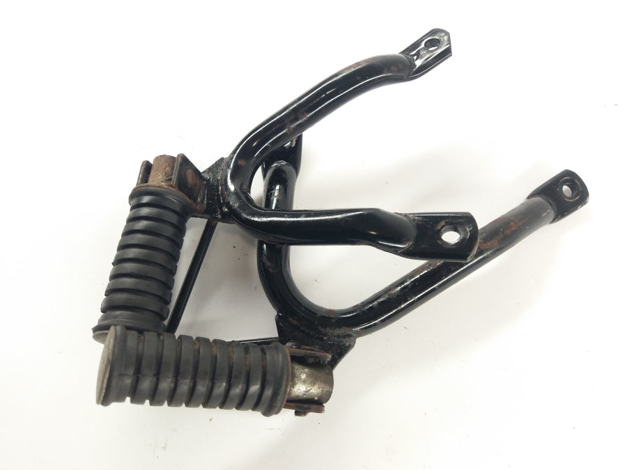 Yamaha XT 350 3YT / 55V [1991] - Repose-pieds passager avec support gauche et droit