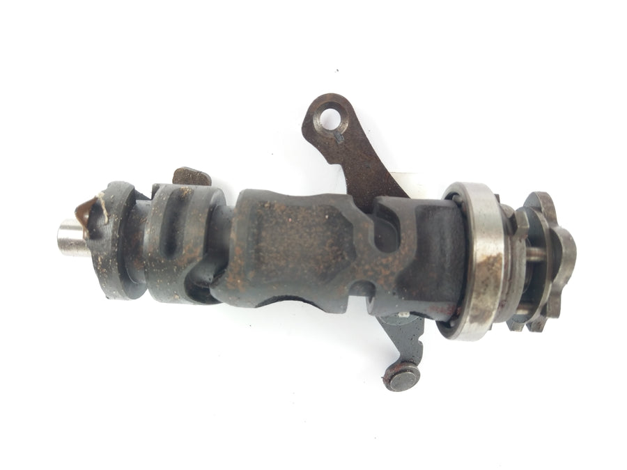 Honda CB 900 F2 Bol d'or SC01 - Shift drum with holder mechanism and spring