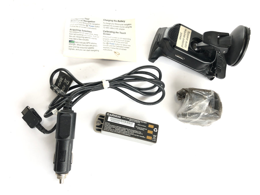 Honda Africa Twin XRV 750 RD07 [1993] - Chargeur et support pour Garmin Navi