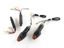 LED Blinker mit Widerständen schwarz [mit E-Prüfzeichen] - Yamaha Kawasaki Suzuki Ducati KTM-4