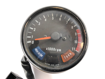 Kawasaki Z 1100 KZT10A [1982] - Compte-tours dans le cockpit - 0