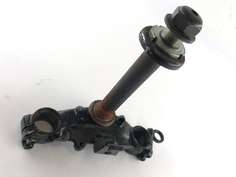 Honda XL 500 S PD01 [1982] - té de fourche inférieur