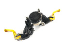 Triumph Street Triple R 675 D67LD [2008] - Bremspumpe und  Kupplungsarmatur Set-2