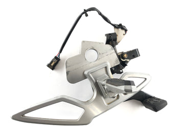 Can Am Spyder SM5 [2009] - Footrest Driver's footrest left with pedal for the parking brake - 0