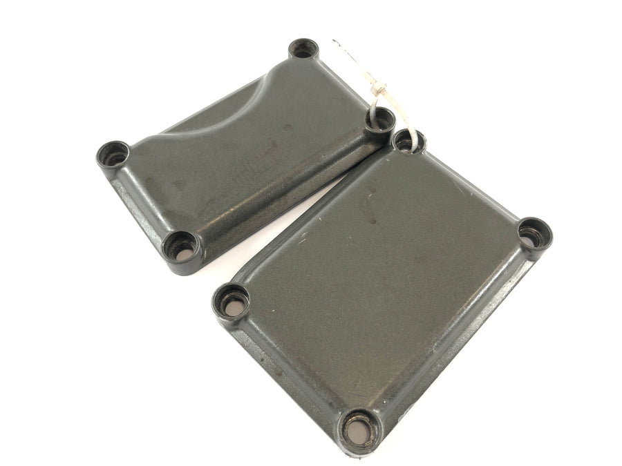 Ducati 888 Strada [1993] - Engine Cover Rocker Arm Cover Set Pair Vertical Cylinder