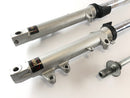 Suzuki Bandit GSF 650 S WVB5 [2005] - Gabel Telegabel mit Achse Standrohre rostig-2
