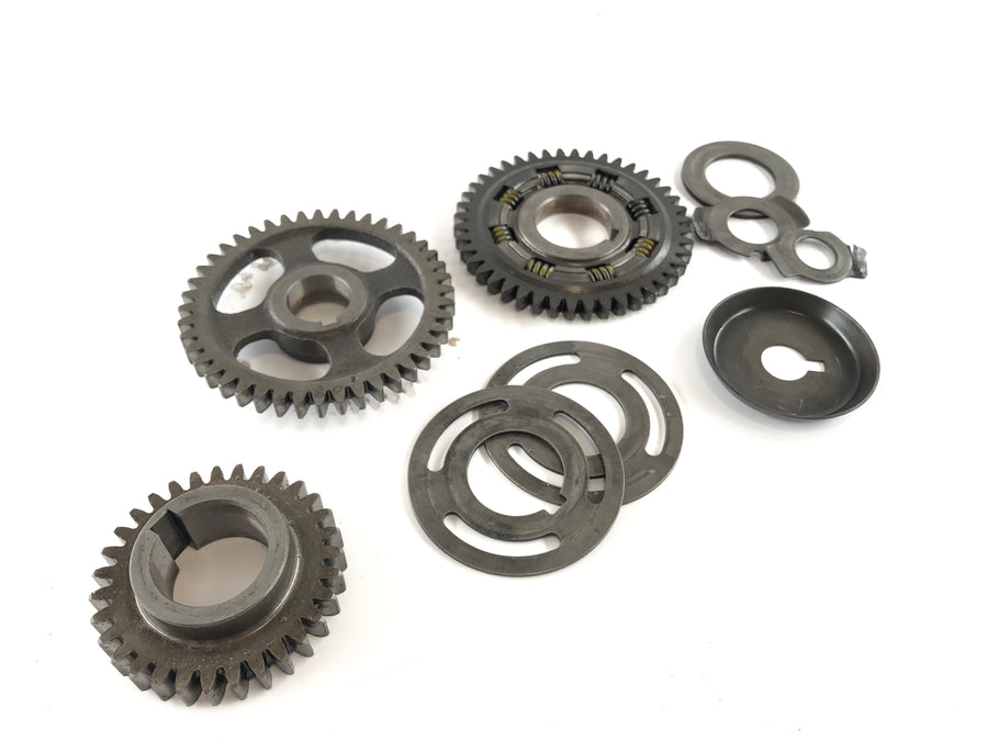 Yamaha XT 600 E 3TB [1991] - Gears auxiliary transmission