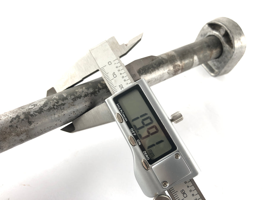 Aprilia RS 125 MPB [2000] - Rear axle quick release axle