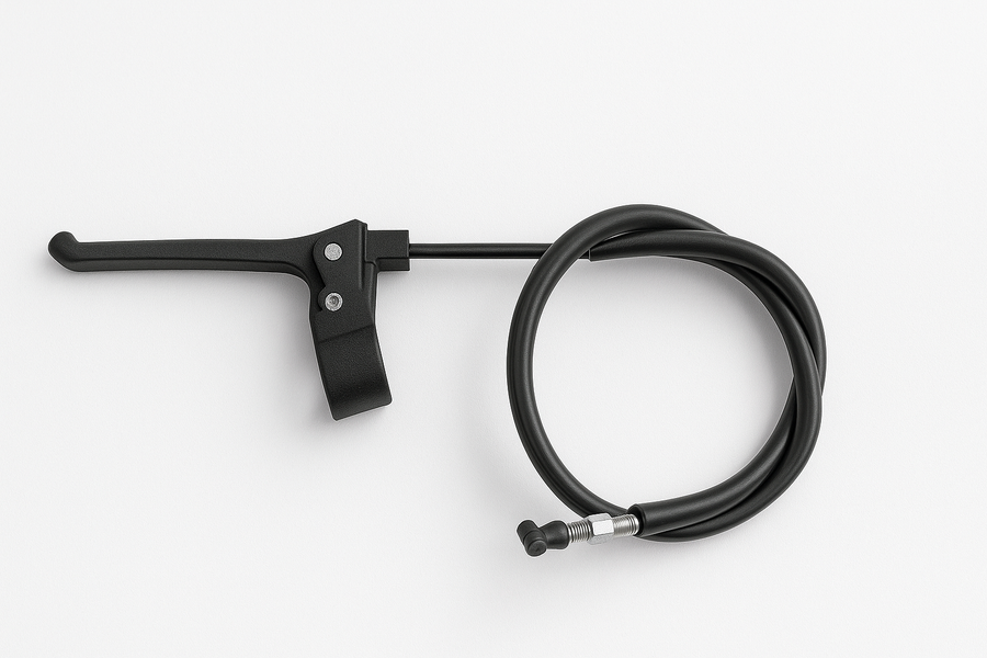 Honda XL 600 R PD03 [all years] - decompression lever and decorative cable