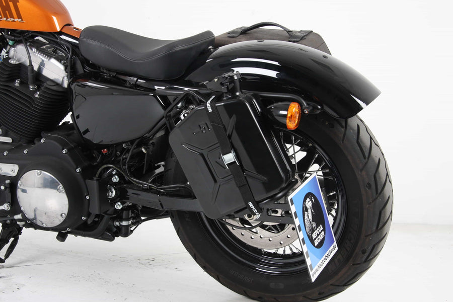 Harley-Davidson Sportster 883 Roadst [2004-2020]-Canister Cutout including holder