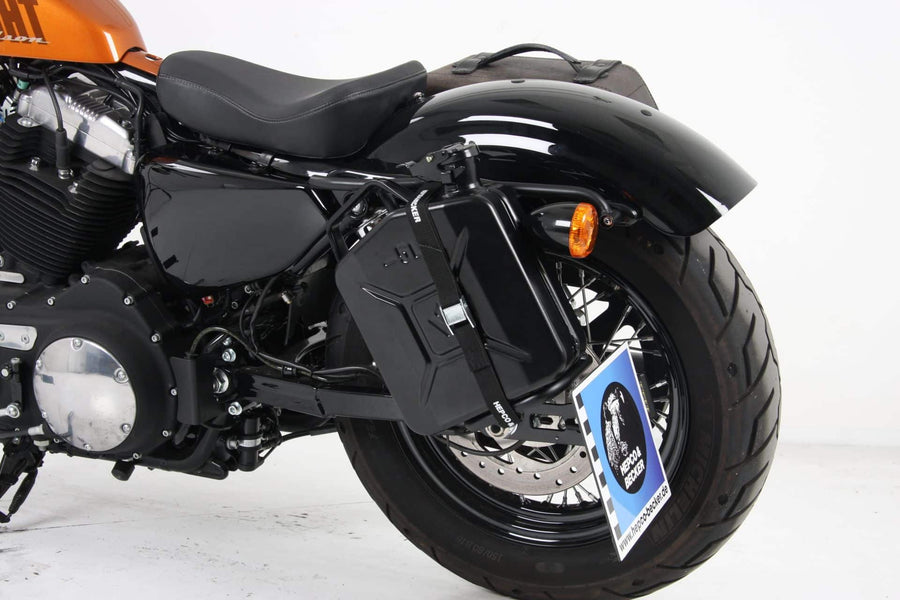Harley-Davidson Sportster 883 Roadst [2004-2020]-Canister Cutout including holder