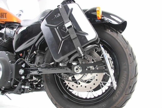 Harley-Davidson Sportster 883 Roadst [2004-2020] - Kanister Cutout inkl. Halter