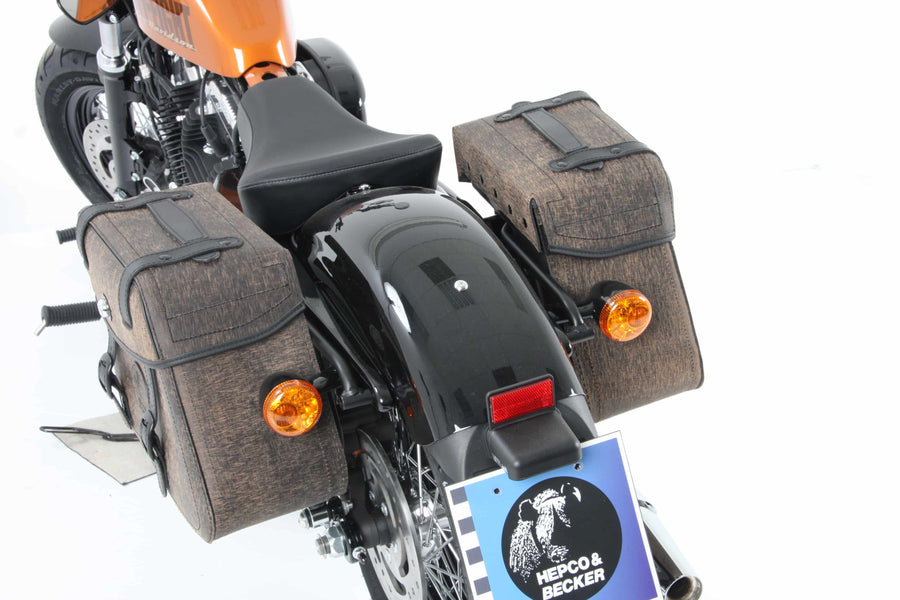 Harley-Davidson Sportster 883 Roadst [2004-2020] - Cutout Taschenhalter