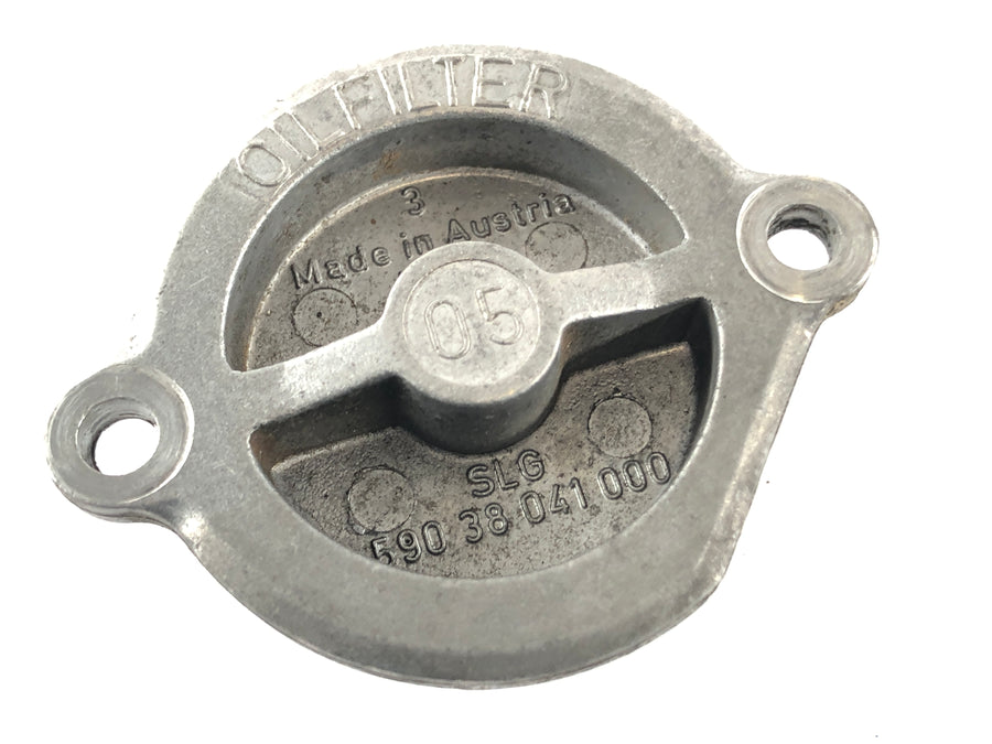 KTM 990 Superduke LC8 EFI  [2008] - Ölfilterdeckel Motordeckel